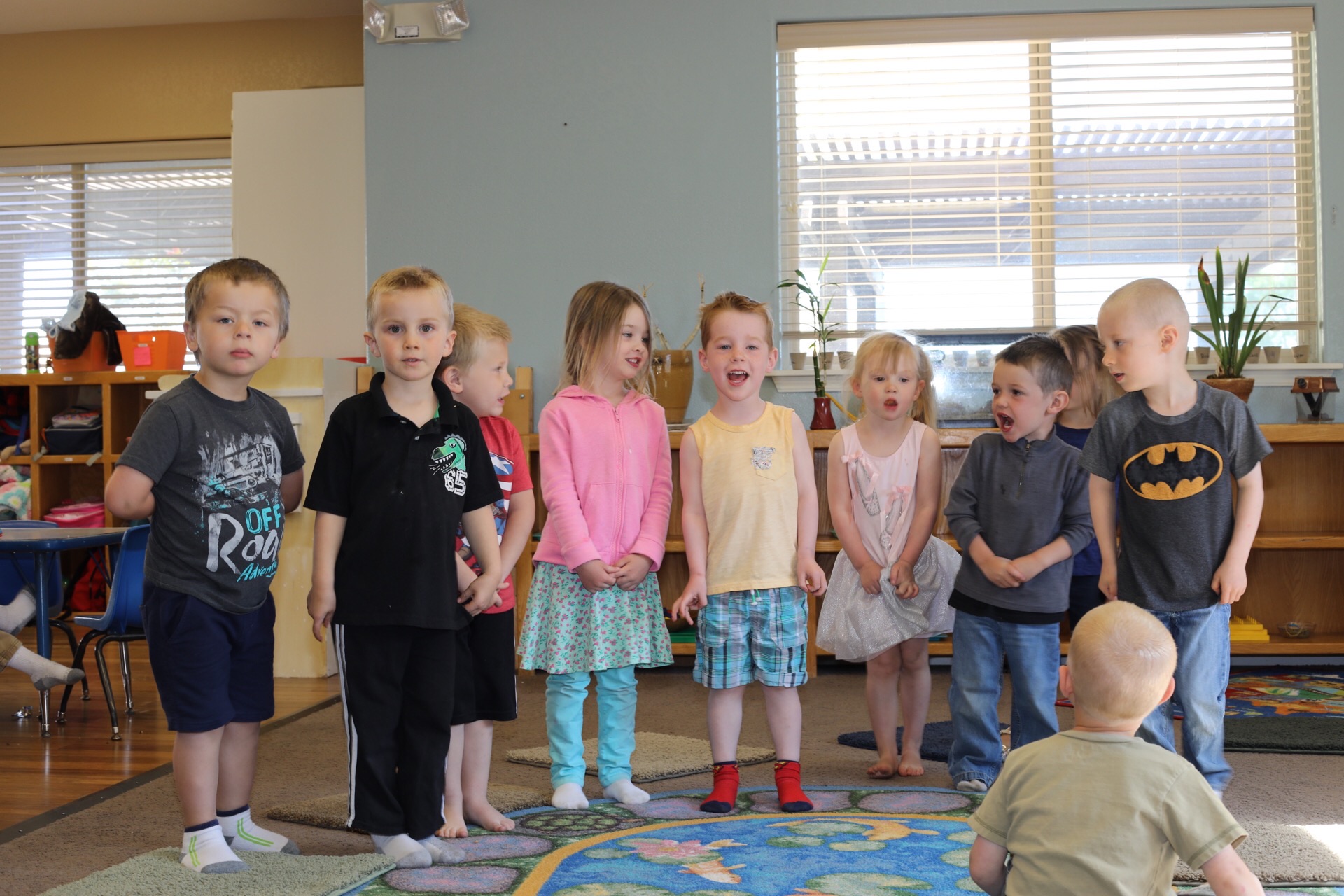 Classroom at Allie and Friends